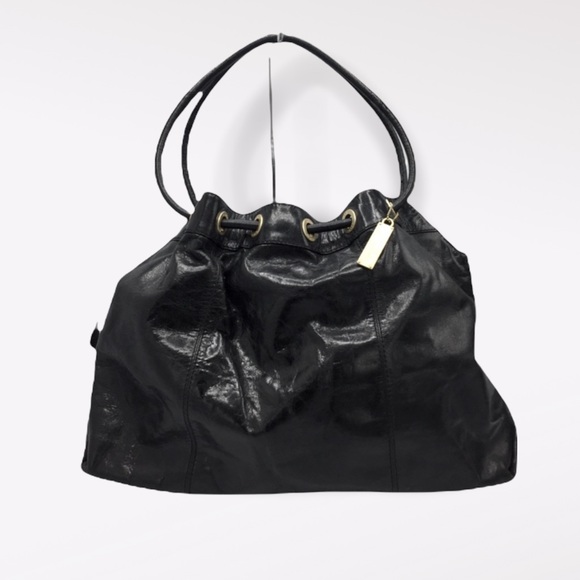 Sigrid Olsen Handbags - Sigrid Olsen Black Leather Shoulder Bag